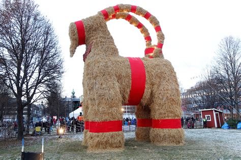 The Norse Yule Goat || Pagan Yule Traditions — ARCANE ALCHEMY