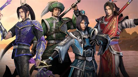 Four Returning Dynasty Warriors 9 Characters Revealed