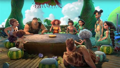 The Croods: Family Tree - Plugged In