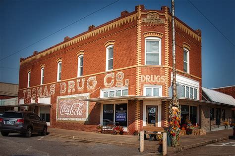 Thomas Drug Co. | Downtown Thomas, Oklahoma | Marion Brite | Flickr