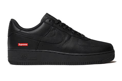 Supreme Expected to Restock Nike Air Force 1 Collaboration During Fall ...