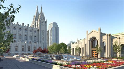 Iconic Salt Lake Temple renovation to bring new look to Temple Square ...