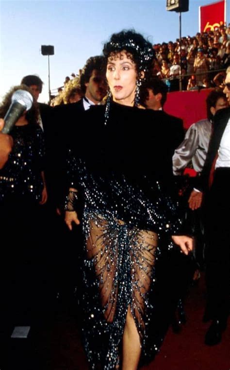 In 1988 the wonderful actress and singer Cher took home the Academy ...