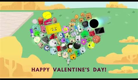 Happy Valentines day from the BFB crew | BFDI💖 Amino