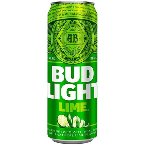 Bud Light Lime Beer (25 fl oz) - Instacart