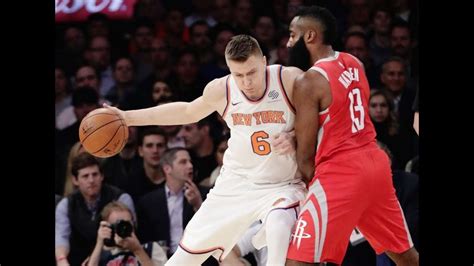 Houston Rockets vs New York Knicks Full Game Highlights | Nov 1 2017 ...