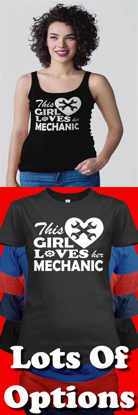 Mechanic Shirt: Are You A Mechanic? Wear Funny Mechanic Shirts? Great Mechanics Gift! Lots Of ...