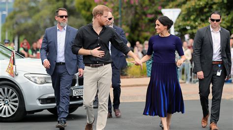 Prince Harry and Meghan Markle's Security Plans After Royal Exit | Marie Claire