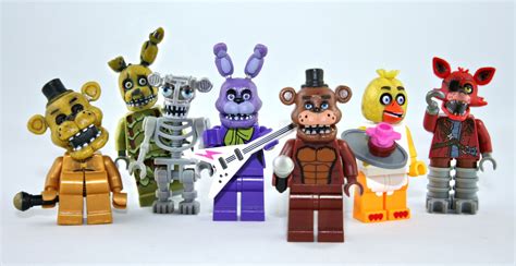 Lego Five Nights At Freddy's Animatronics | Fnaf, Lego, The good dinosaur