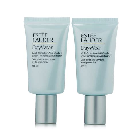 Estee Lauder Daywear Sheer Tint Release Moisturiser SPF 15 50ml Duo ...