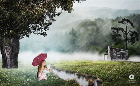 Rainy Day | Fantasy Surreal Scene | Photoshop Tutorial | Photo ...