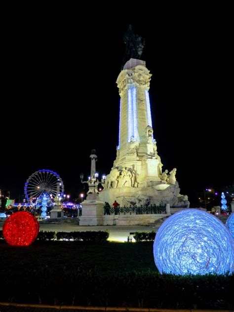 Christmas Lights Of Lisbon