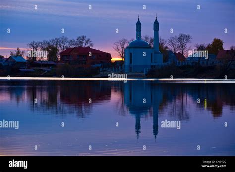 Mosque in Kazan Stock Photo - Alamy