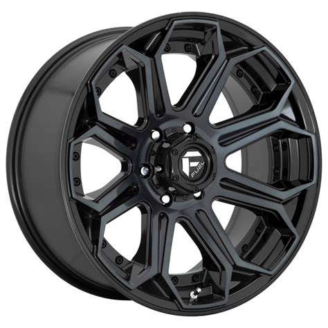 D70418901750: 18x9 D704 SIEGE Fuel Wheels In 8x170 1 Offset on Sale