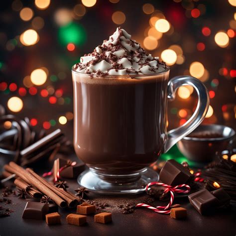 Christmas Hot Chocolate recipes: Mulled Spice – 80Noir Ultra