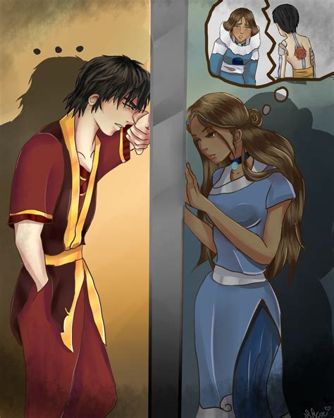 zutaraweek | Avatar zuko, Avatar the last airbender art, Zutara