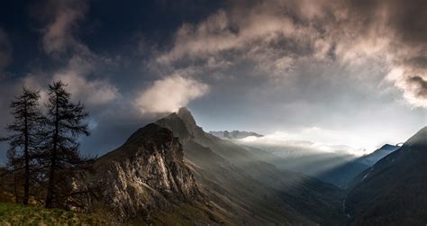 Valley Landscape Mountains Wallpaper,HD Nature Wallpapers,4k Wallpapers,Images,Backgrounds ...