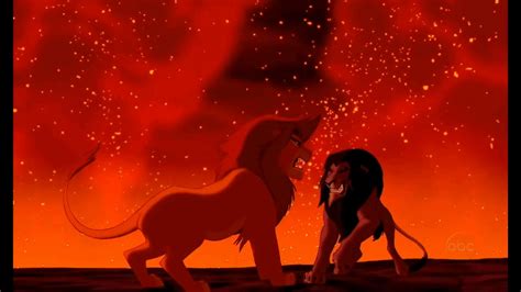 Simba vs scar we are one - YouTube