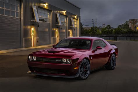 Fondos de Pantalla 3000x2000 Dodge 2018 Challenger SRT Hellcat Widebody ...