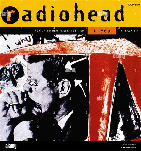 RADIOHEAD - CREEP - Vintage cover album Stock Photo - Alamy