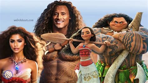 Moana Live-Action Trailer 2024 Starring Zendaya and Dwayne Johnson Blows up Online