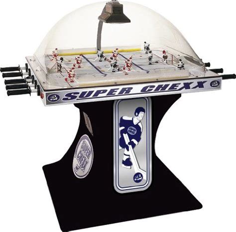 Dome Hockey Tables for Kids - Super Chexx Deluxe Home wSplit Base * You can get more details by ...