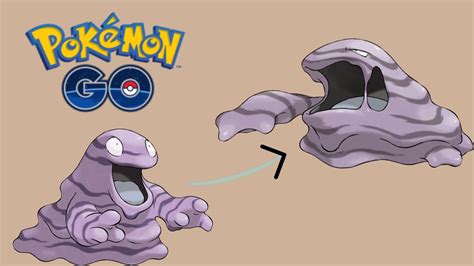 Pokémon Go : Evolving Grimer - YouTube