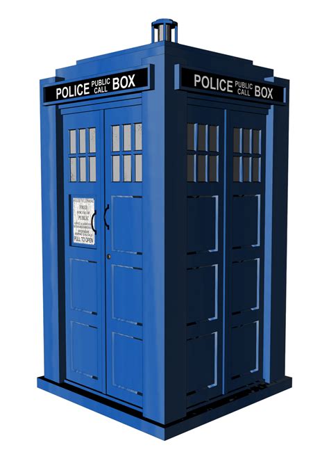 Clip Arty Tardis by madaigual on DeviantArt