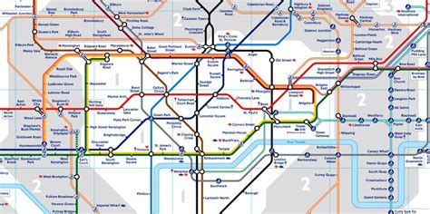 Map London Euston Station - Map Of Counties Around London