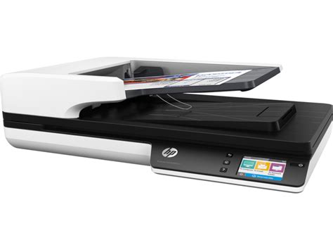 HP Scan Jet Pro 4500 fn1 Network Scanner (L2749A)