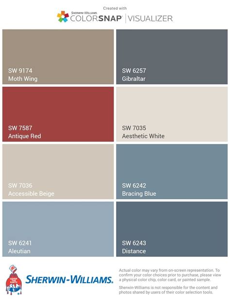 Pin by Elizabeth Edwards on Contemporary House | House color palettes, Grey color palette, Beige ...