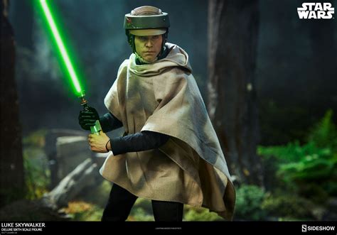 Sideshow unveils RETURN OF THE JEDI Luke Skywalker | Hi-Def Ninja - Blu ...