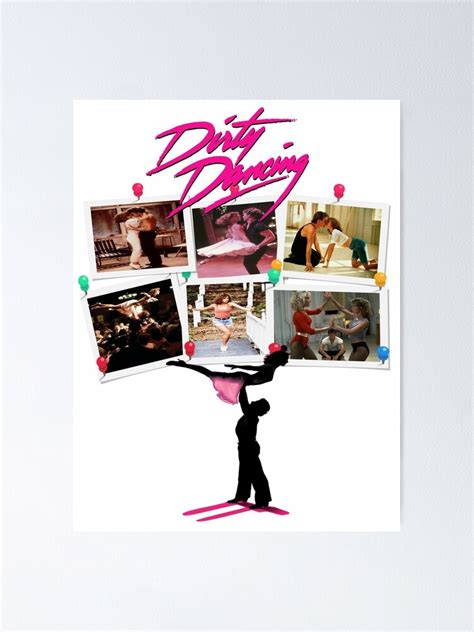 "poster dirty dancing" Poster for Sale by esterme | Redbubble