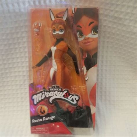 New Miraculous Ladybug Rena Rouge Action Figure India | Ubuy