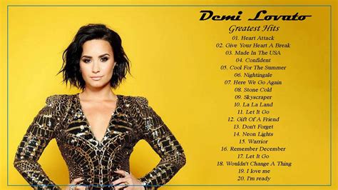 Demi Lovato Greatest Hits - Demi Lovato Best Songs Live Album - YouTube