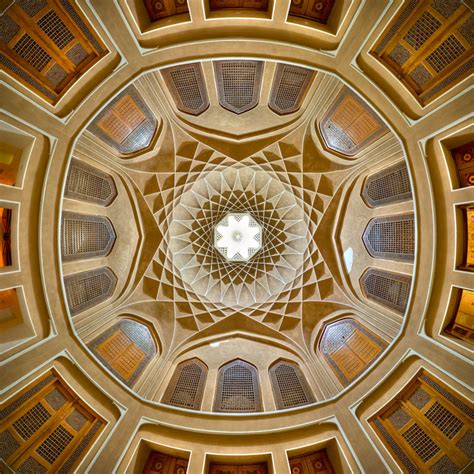 Magnificent Iranian Mosque Architecture Captured In Rare Photos By Mohammad Domiri | DeMilked