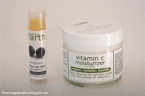 Made from Earth Vitamin C Moisturizer - Vegas and Food