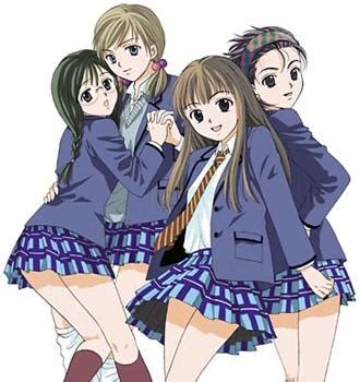 High School Girls (manga) - Anime News Network