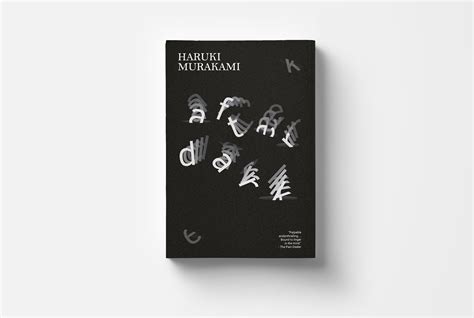 After Dark : Book cover design on Behance