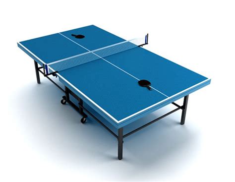 equipment Table tennis table 3d model | CGTrader