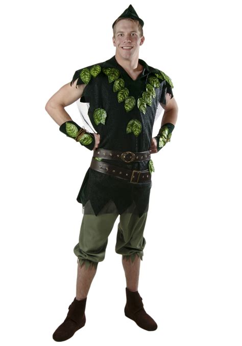 Adult Deluxe Peter Pan Costume