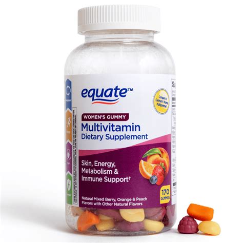 Equate Women's Multivitamin Gummy Supplement, 170 Count - WELLNESS PRO