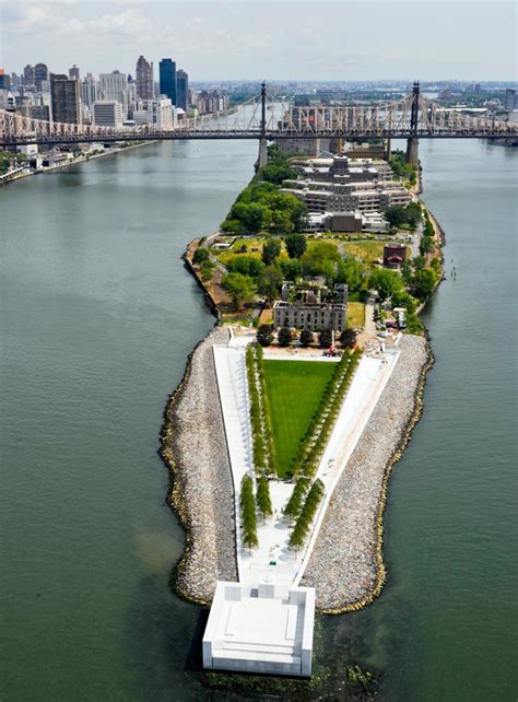 FDR four freedoms park: louis kahn's design opens in new york