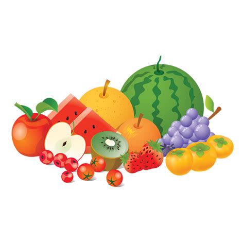 Assortment of Fresh Fruits and Vegetables