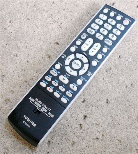 Toshiba TV Remote Control CT-90251 - TV, DVD & VCR Remotes