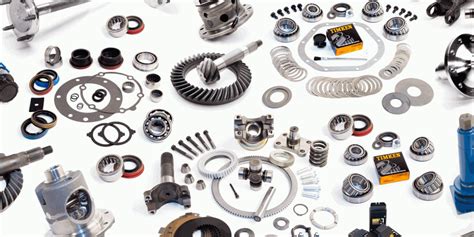 Differential and Axle Parts | West Coast Differentials