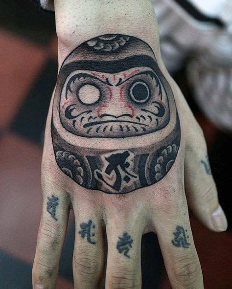 60 daruma doll tattoo designs for men japanese ink ideas – Artofit