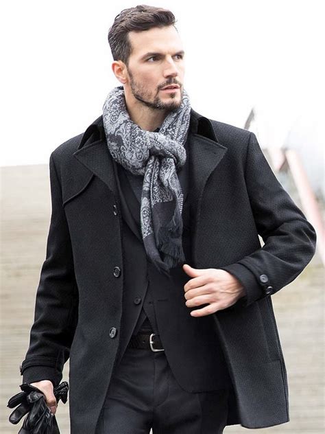 How to Wear a Scarf Men | 6 Different Styles of Scarf for Men