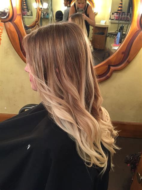 Beautiful blond ombré!! | Hair painting, Ombre balayage, Hair