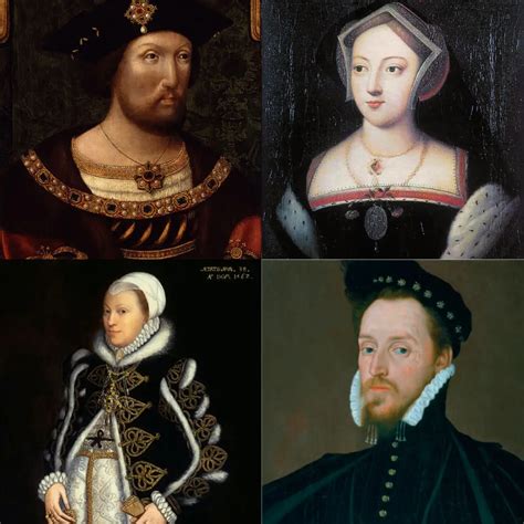 Mary Boleyn and Henry VIII - Their relationship and the paternity of ...